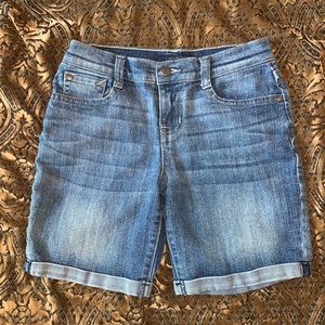 Girl’s Jessica Simpson Cuffed Denim Shorts Size 12